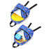 Cartoon Print Kids School Backpack - Children's Outdoor Travel Bag - Fun & Durable Book Bag